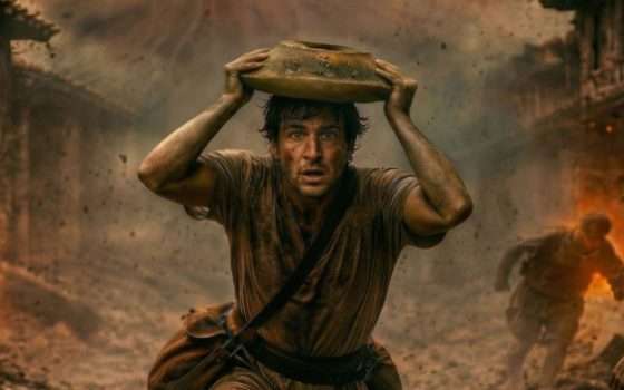 Pompei, l'AI ricostruisce il volto di una vittima del Vesuvio