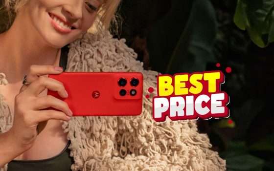 Il prezzo del motorola edge 60 NEO è sceso così tanto su eBay da essere un best buy