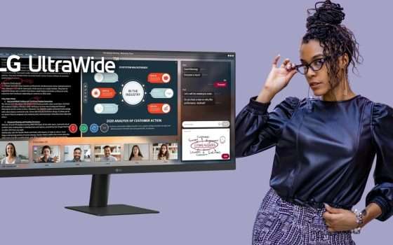 Prezzo speciale per il monitor LG da 29