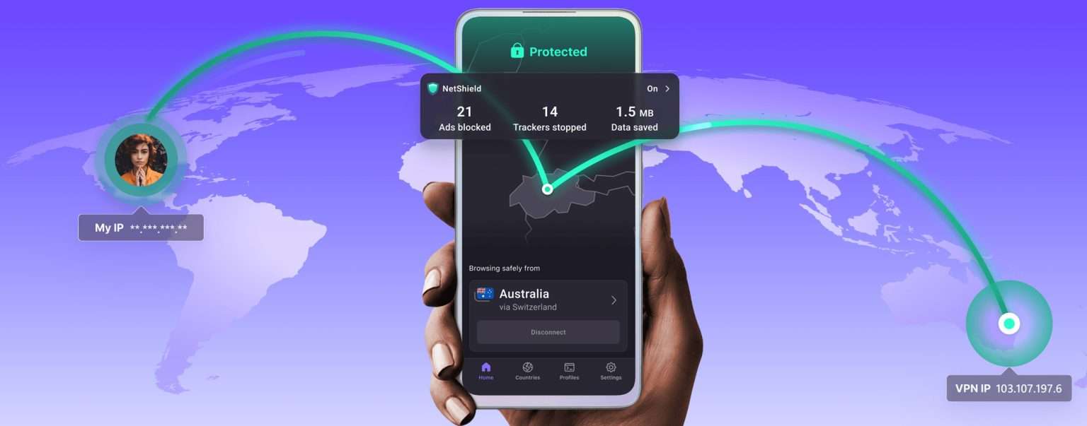 Anteprima: ProtonVPN in super sconto: -70% e privacy garantita fino al 2028