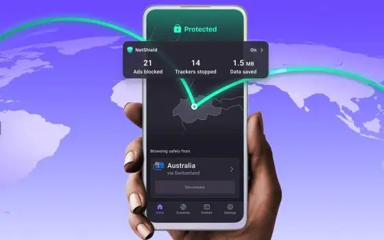 ProtonVPN in super sconto: -70% e privacy garantita fino al 2028