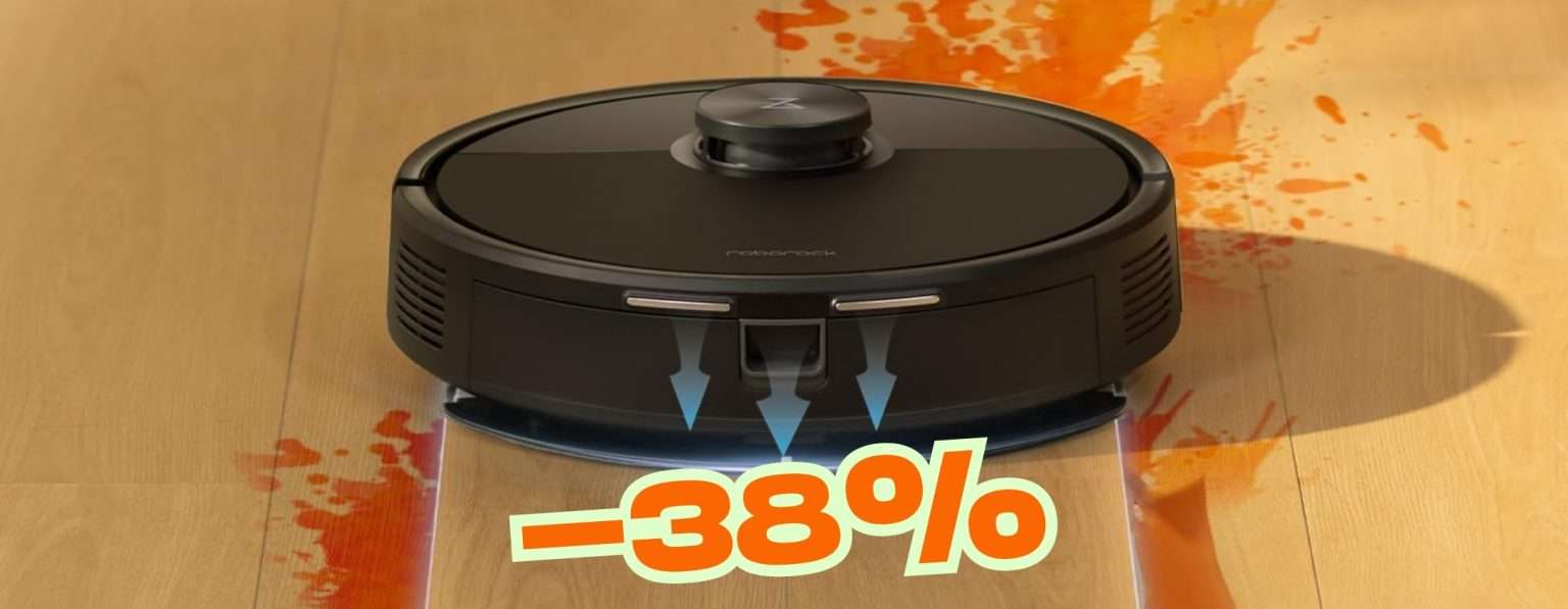 Anteprima: Pulzie del pavimento senza sforzo con il roborock Q7 M5 che aspira e lava (-38%)
