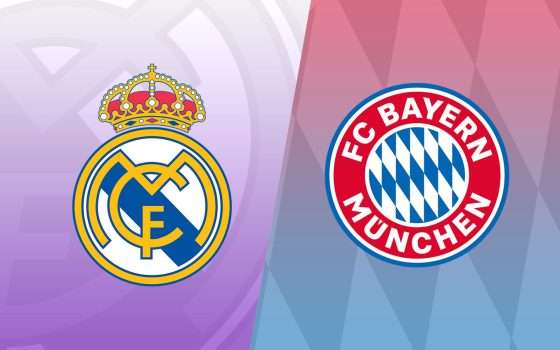 Come vedere Real Madrid-Bayern Monaco in streaming