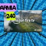 Risparmia 240€ acquistando ora la Amazon Fire TV Serie 4 da 50