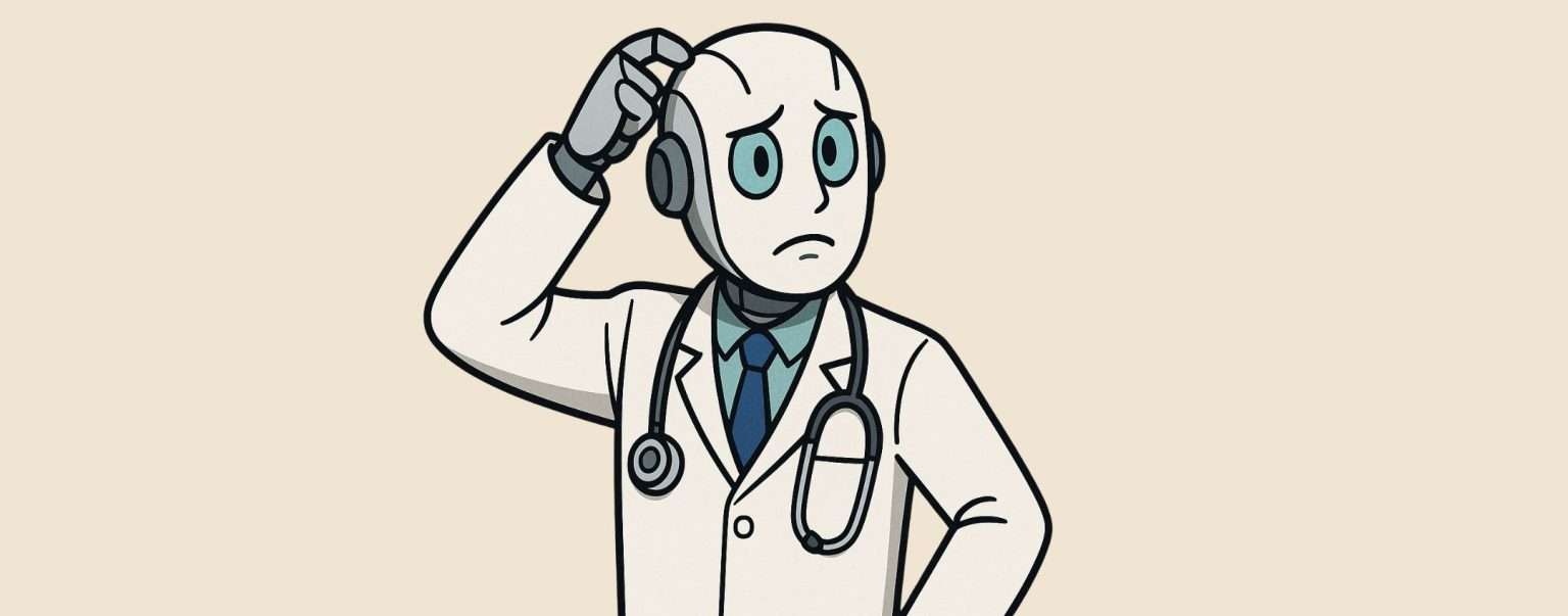 Anteprima: Rivista scientifica mette in dubbio l’utilità dell’AI in medicina