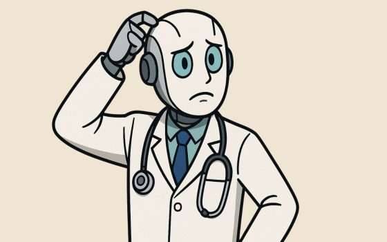 Rivista scientifica mette in dubbio l'utilità dell'AI in medicina