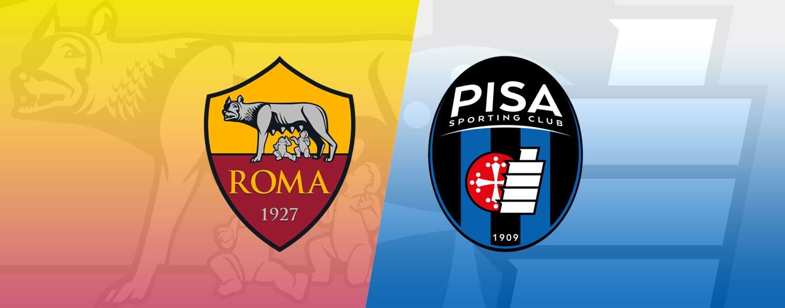 Anteprima: Come vedere Roma-Pisa in diretta streaming (Serie A, giornata 32)