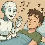 Creare una routine serale di 30 minuti con l'AI per addormentarsi