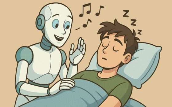 Creare una routine serale di 30 minuti con l'AI per addormentarsi