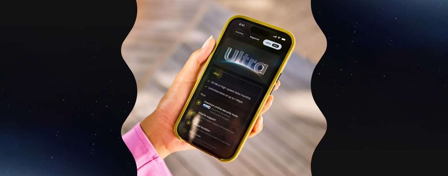 Anteprima: eSIM: con il nostro codice tagli il prezzo di Saily Ultra