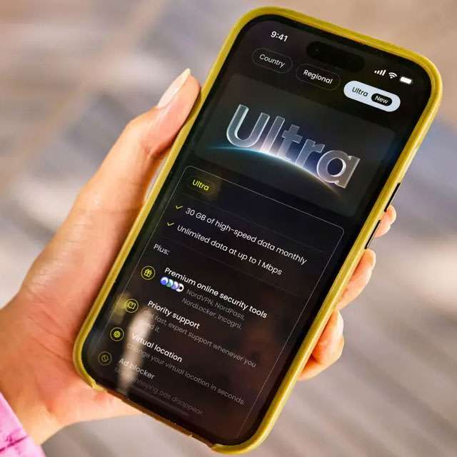 Saily Ultra è il piano eSIM con GB illimitati per navigare in tutto il mondo