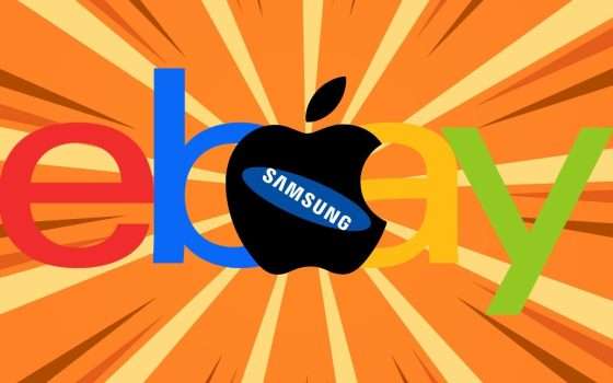 Samsung e Apple a PREZZO BOMBA su eBay con Coupon