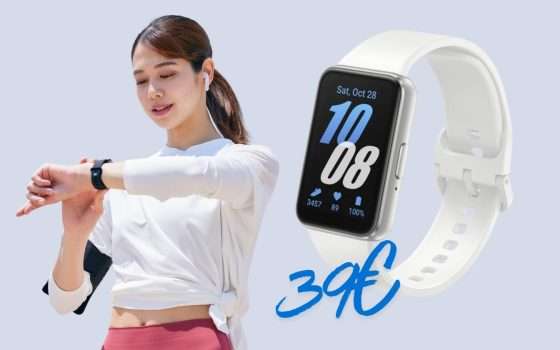 Samsung Galaxy Fit3: tante funzioni, design comodissimo e prezzo mini