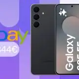 Samsung Galaxy S25 FE 5G da 256GB a un prezzo mai visto (-344€)