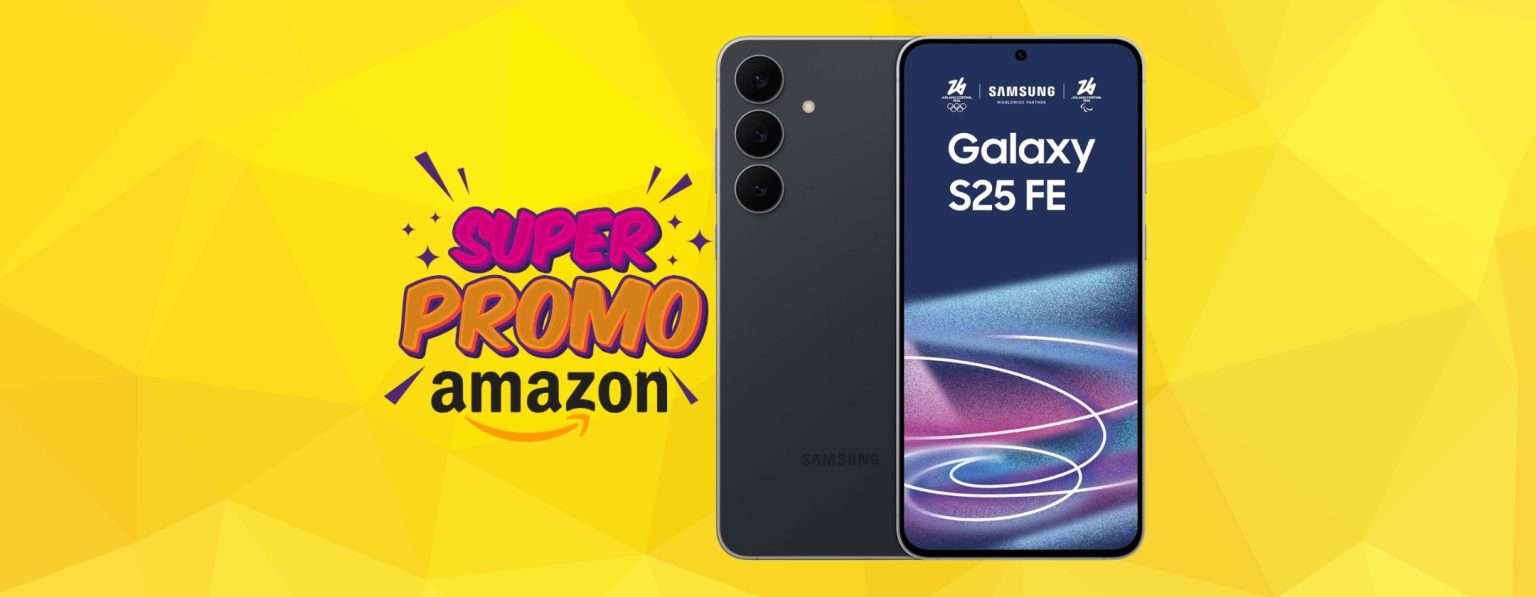 Anteprima: Samsung Galaxy S25 FE ha una super fotocamera, 256GB ed è in offerta al 20%