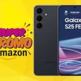 Samsung Galaxy S25 FE ha una super fotocamera, 256GB ed è in offerta al 20%