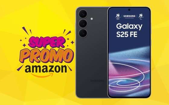 Samsung Galaxy S25 FE ha una super fotocamera, 256GB ed è in offerta al 20%