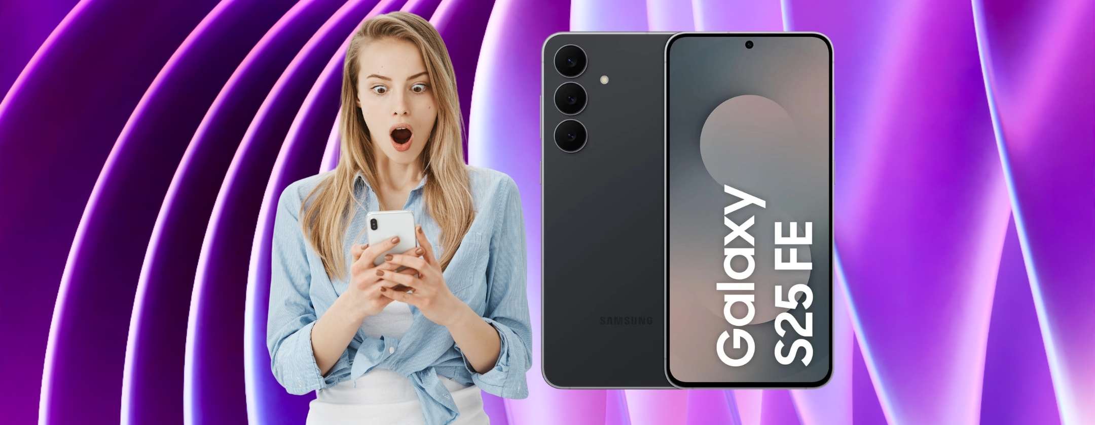 samsung-galaxy-s25-fe-oggi-super-prezzo-ebay-pagabile-rate