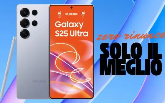 Samsung Galaxy S25 Ultra: zero rinunce, solo il meglio ora in offerta su eBay