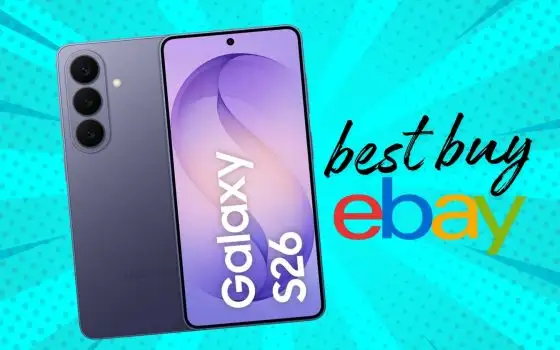 Samsung Galaxy S26: ancora pochi pezzi in sconto shock su eBay
