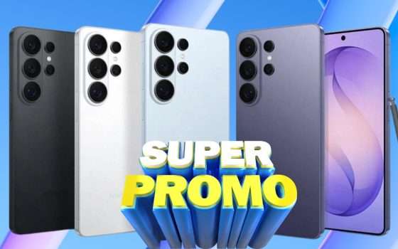 Samsung Galaxy S26 Ultra da 512GB: il meglio del meglio oggi a molto meno