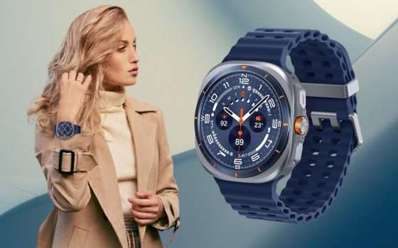Samsung Galaxy Watch Ultra oggi scontatissimo su Amazon (-233€)