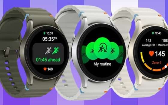 Samsung Galaxy Watch7 da 40mm: in promo uno dei migliori smartwatch