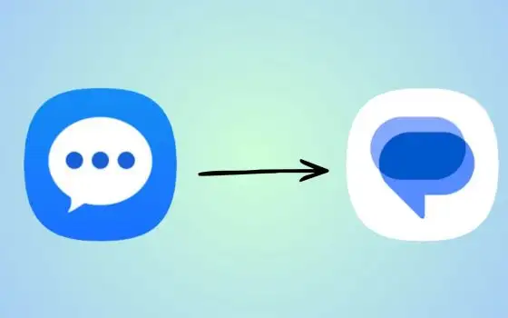 Samsung molla la sua app messaggi, ora si usa Google Messaggi
