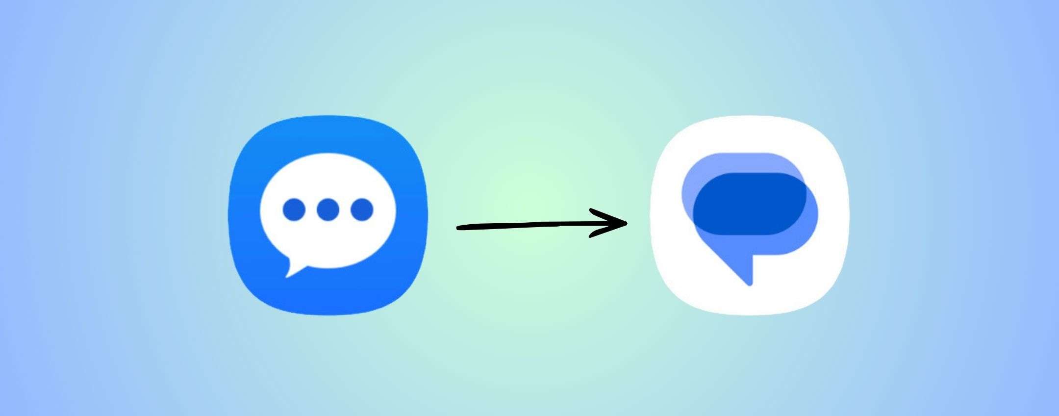 Addio Messaggi Samsung