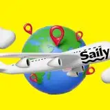 Scopri il Coupon -5% per avere Giga eSIM convenienti con Saily in tutto il mondo