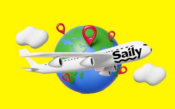 Scopri il Coupon -5% per avere Giga eSIM convenienti con Saily in tutto il mondo