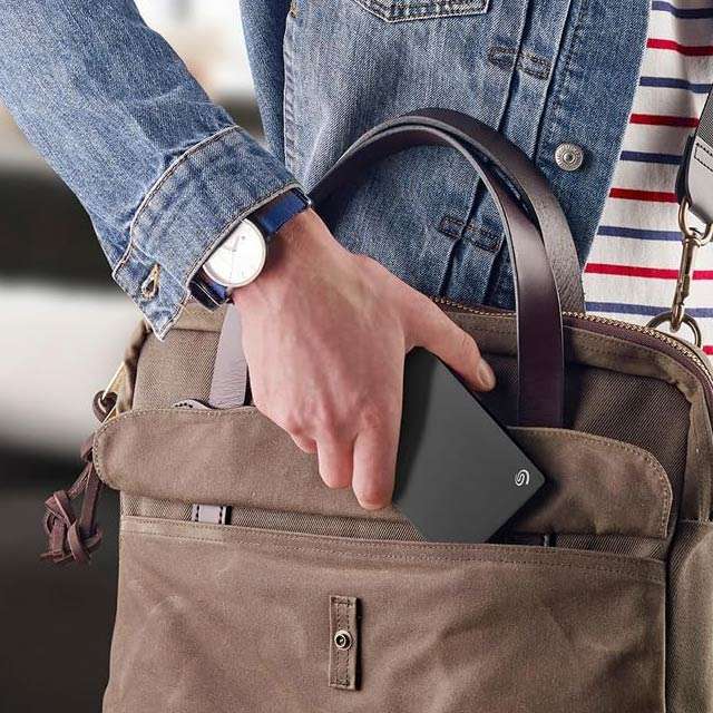 Il disco fisso portatile esterno Seagate Portable Drive da 4 TB