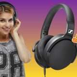 Sennheiser HD 400U: cuffie con cavo USB comodissime in offerta a tempo