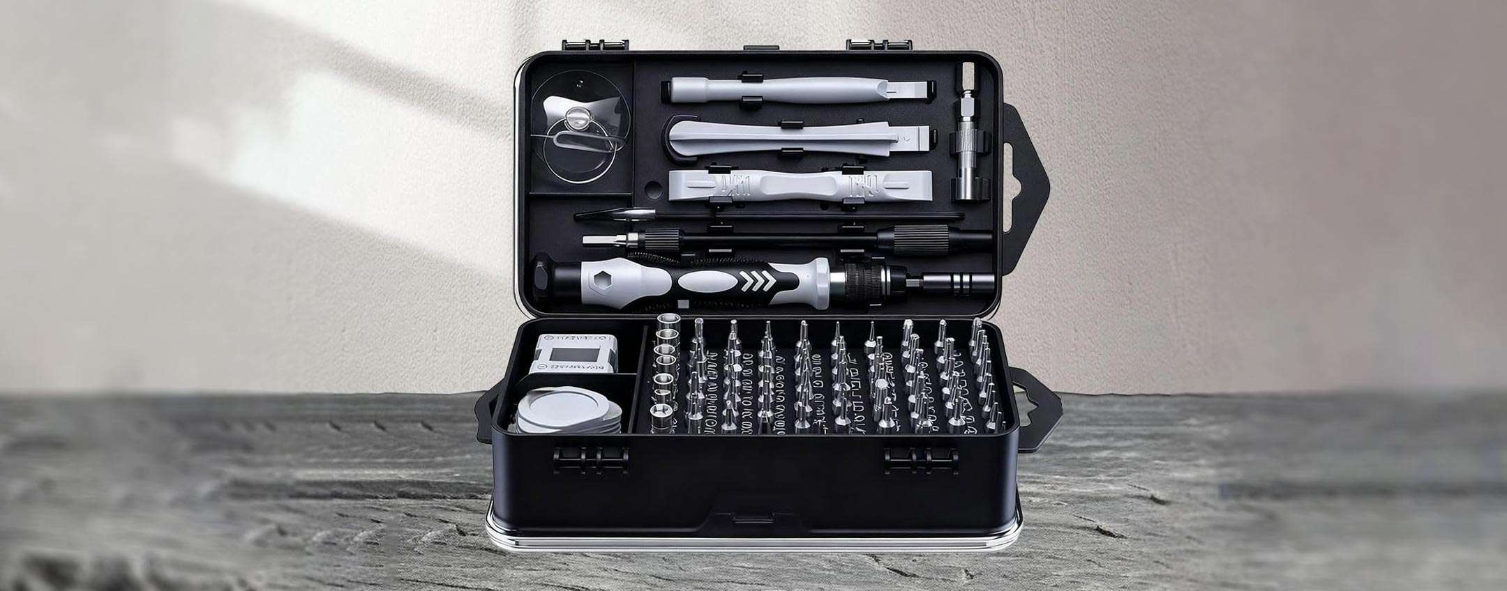 Set cacciaviti di precisione 115-in-1