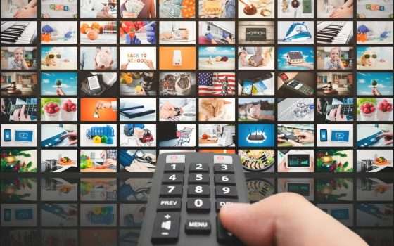 Si aggiornano i canali in streaming sul digitale terrestre il 1° maggio