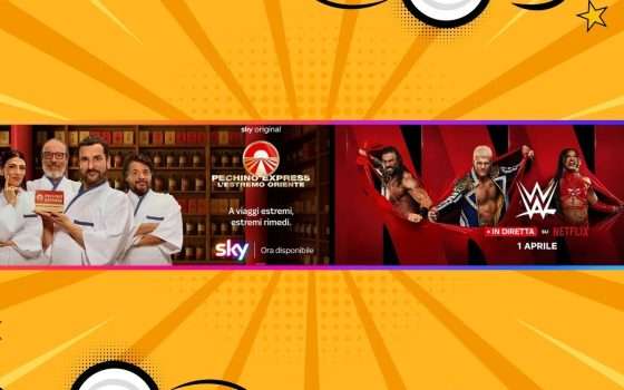 Sky e Netflix a un prezzo folle: attiva la promo online a 19€