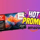 Smart TV QLED 4K da 65