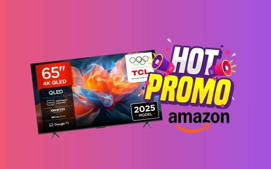 Smart TV QLED 4K da 65