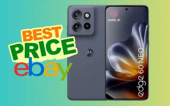 Smartphone medio gamma senza spesa folle? Motorola Edge 60 Neo