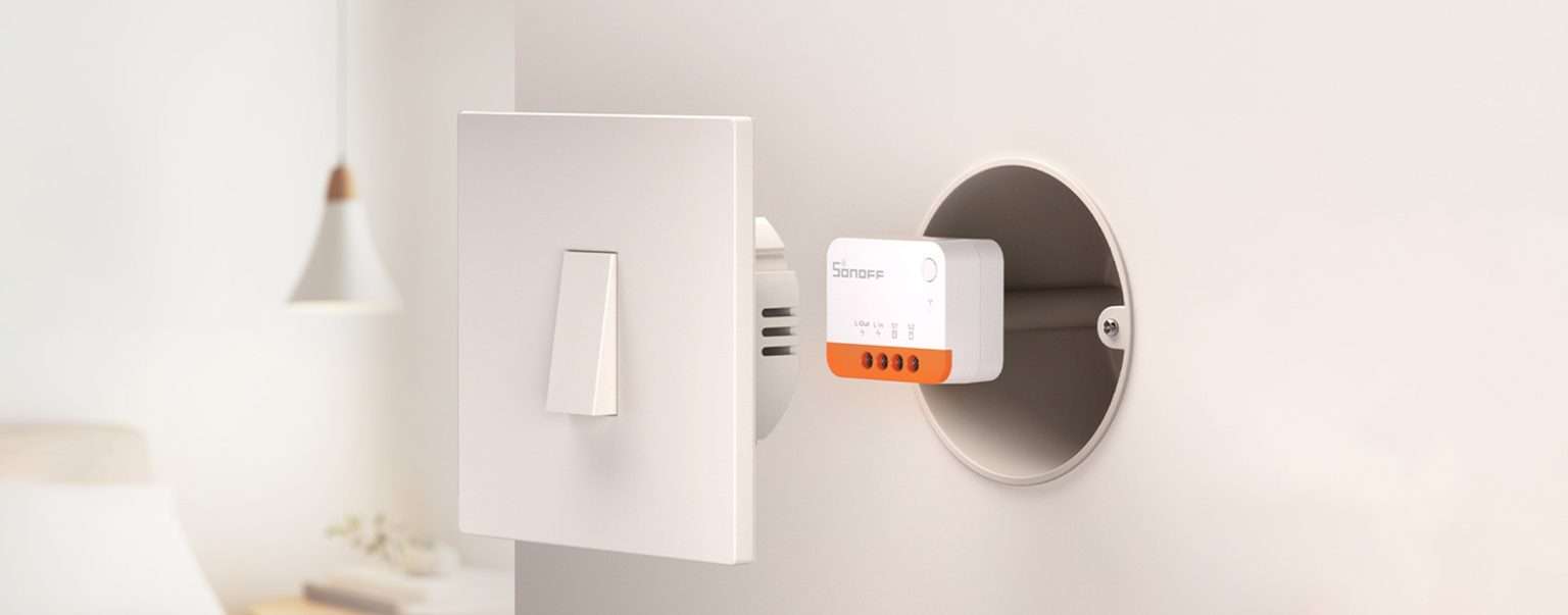 Anteprima: Tech Week e offerte per la casa: SONOFF Zigbee Smart Switch
