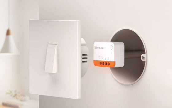 Tech Week e offerte per la casa: SONOFF Zigbee Smart Switch