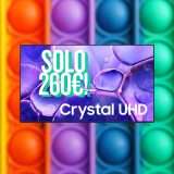 Splendida Smart TV Samsung 4K 43