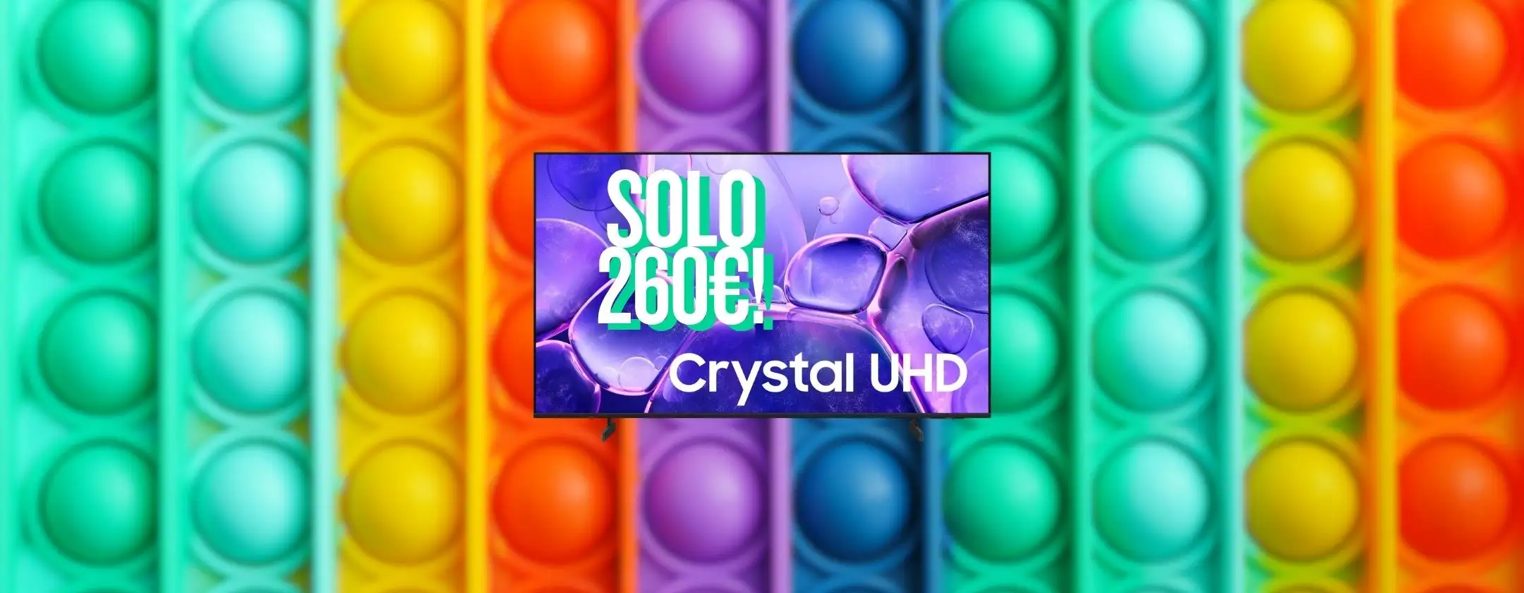 Splendida Smart TV Samsung 4K 43″ a soli 260€: ult &hellip;