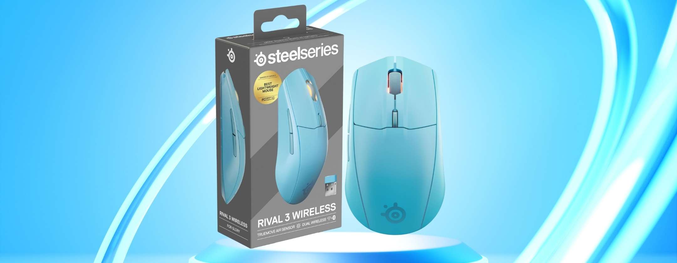 SteelSeries Rival 3: il mouse wireless per veri gamer che fa una notevole differenza