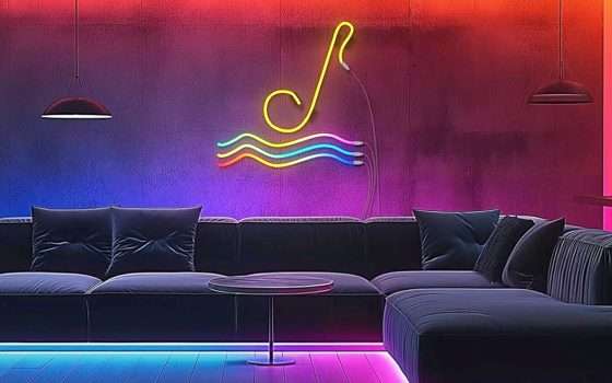 Amazon Haul si illumina con questa striscia LED RGBW a 11,99€