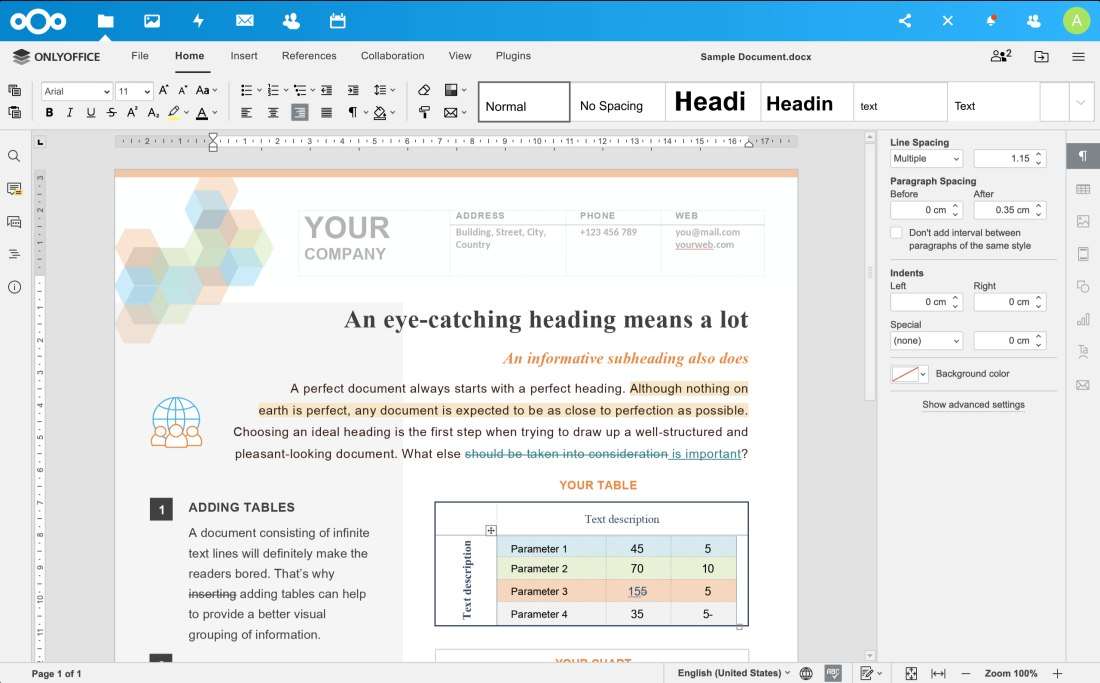 Impostazione suite collaborativa ONLYOFFICE su Nextcloud
