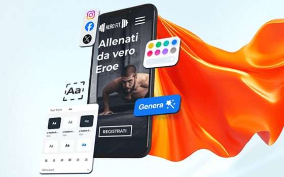 Sito web pronto in 5 minuti da soli 7€: promo FLASH Aruba Hosting