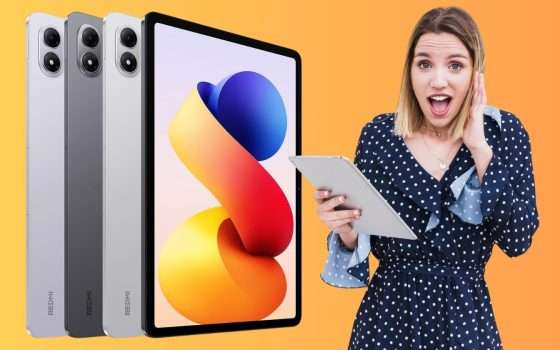 Tablet performante senza spendere un capitale? REDMI Pad 2 Pro da 12,1