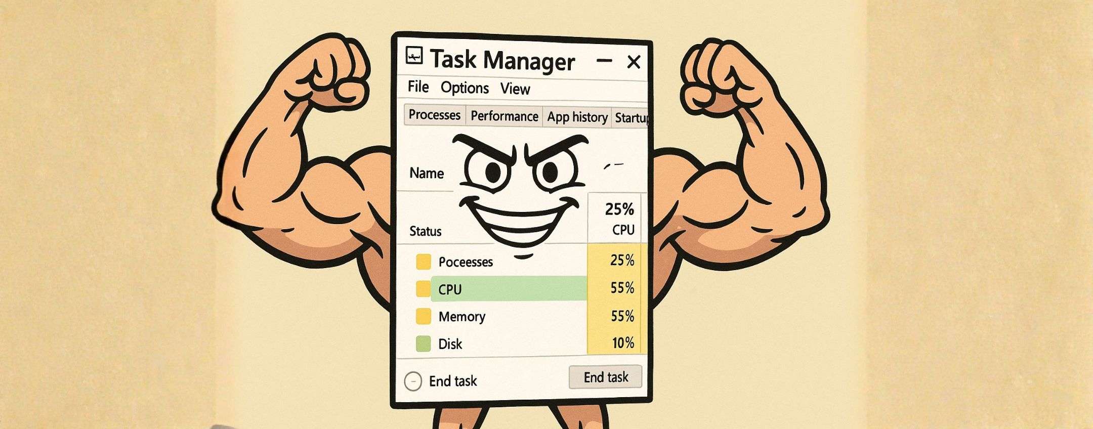 Task Manager di Windows 11 mostra anche la NPU e le app isolate