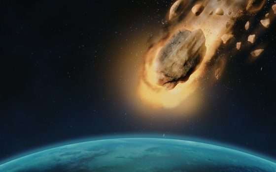La Terra potrebbe essere colpita da 5 asteroidi: quando e perché